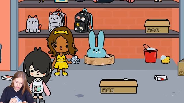 ДОМ ДЛЯ БЕДНОЙ в бесплатной версии Тока Бока ? Toca Life world смотреть онлайн