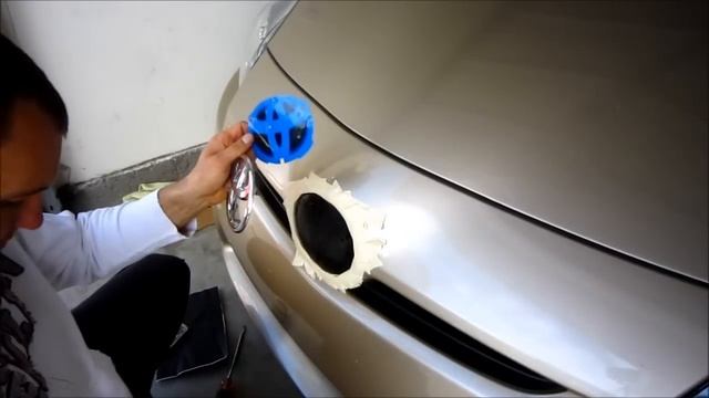 How to change background on Prius Badge Emblem Carbon Fiber Vinyl смотреть онлайн