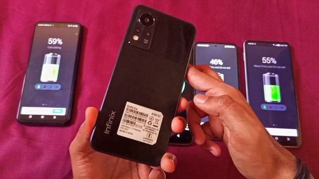 Tecno Pova 4/Infinix Note 12/Redmi Note 11/Tecno Pova 3 Free Fire Battery Drain Test ( 100 To 0% ) смотреть онлайн