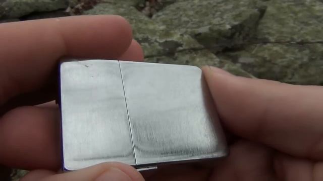 Zippo Review : 1935 Replica W/o Slash Marks
