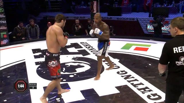 Дельсон Хелено Vs. Асламбек Мусаев | Delson Heleno Vs. Aslambek Musaev | WFCA 17