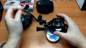 Обзор и мнение о катушке Piscifun Phantom - это лучшая мультипликаторная катушка