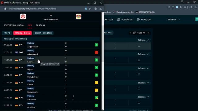 Бундеслига. Серия А. Разбор футбольных матчей. смотреть онлайн