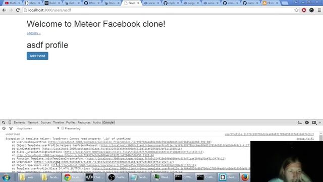 Building a simple Facebook clone in Meteor.js смотреть онлайн