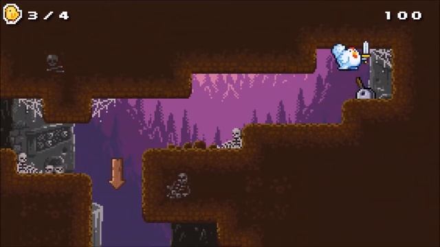 Cluckles' Adventure Levels 91-108 All Chick Locations смотреть онлайн