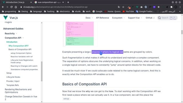 #01 - Vue Composition API المقدمة смотреть онлайн