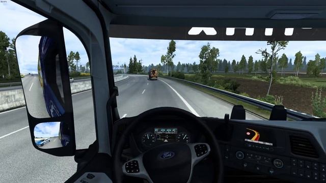 ETS 2|Von München nach Wiesbaden mit dem Ford F Max смотреть онлайн