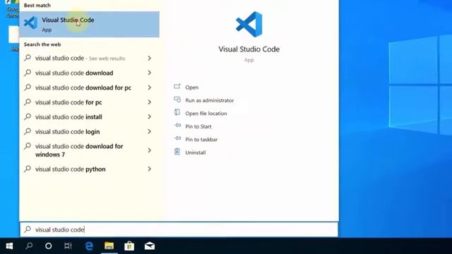 How to Run Python in Visual Studio Code on Windows 10 2022 смотреть онлайн