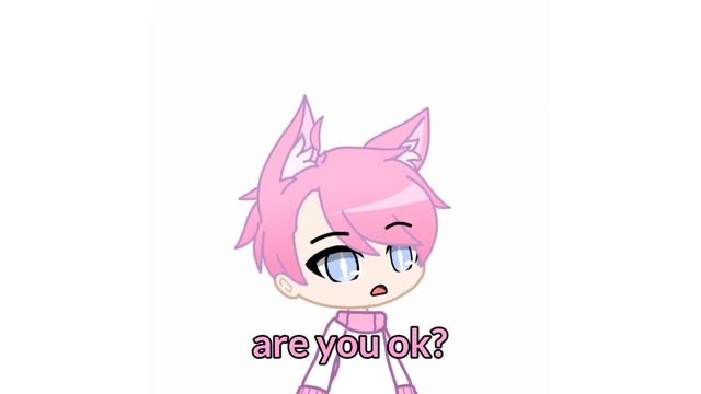 How would your OC react to themselves before trauma? | a little Back Story | • Gacha Club • | смотреть онлайн