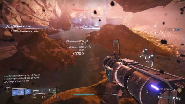 Legend Aphelion's Rest Speedrun - 1:10 (Hunter) | Easy Radiant Dance Machines Farm смотреть онлайн