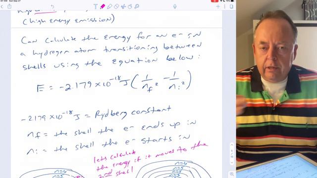 Chemistry 1311 Chapter 7-2 Bohr model of the atom смотреть онлайн