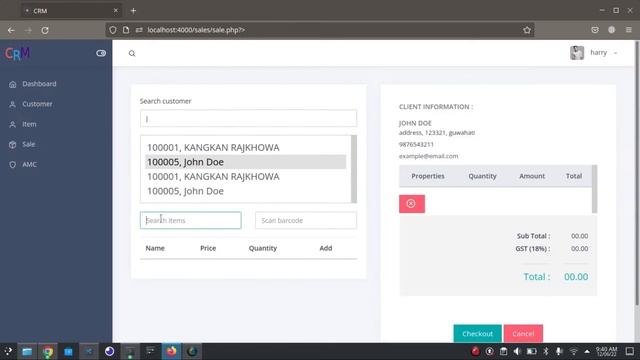 Customer Relationship Management (CRM) project using PHP and MySQL | PHP Projects | CRM смотреть онлайн