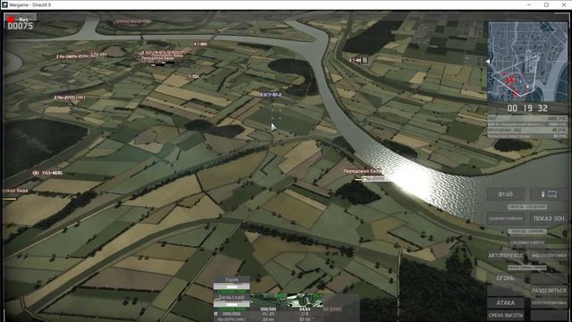 Wargame: European Escalation. Кампания: МАЗУРКА ДОМБРОВСКОГО. Миссия: Погоня. смотреть онлайн