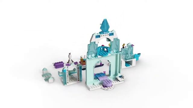 LEGO DISNEY PRINCESS, КОНСТРУКТОР "Зимняя сказка Анны и Эльзы" смотреть онлайн