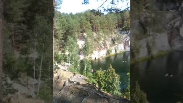 Озеро "Тальков камень". Урал смотреть онлайн