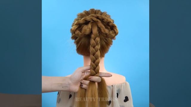 10 МИЛЫХ причесок всего за 3 шага ? Легкие прически для девочек GRWM ✨ Сборник уроков по прическе смотреть онлайн