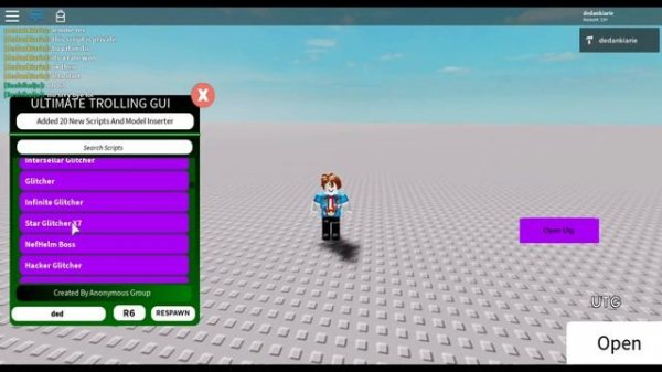 NEW!! ROBLOX ULTIMATE TROLLING GUI (UTG)