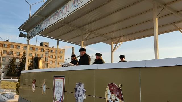 Принятие военной присяги. Муром. 1-ая гвардейская инженерно-сапёрная бригада войсковая часть 11105. смотреть онлайн