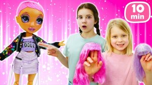 Кукла Рейнбоу Хай отправляется на дискотеку и другое!