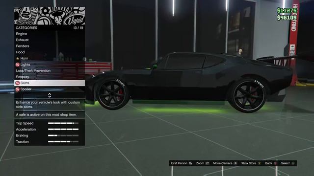 GTA V Lampadati Viseris Review and Customization смотреть онлайн