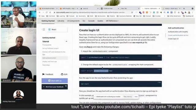 Introduction to AWS Amplify #haiti #tech смотреть онлайн