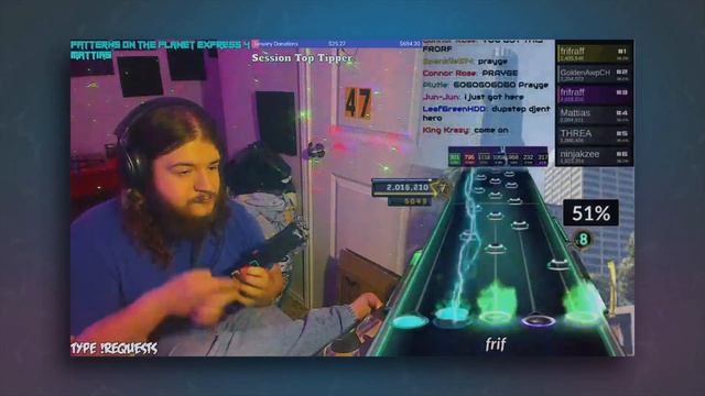 PATTERNS ON THE PLANET EXPRESS 4 FIRST EVER 100% FC!!! смотреть онлайн