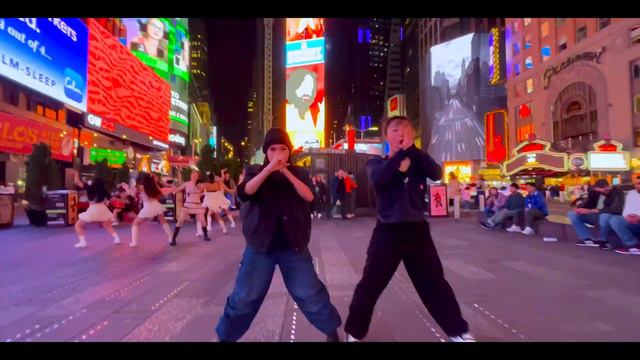 [KPOP IN PUBLIC NYC] Bada Lee Choreo (SWF2) -Smoke Dance Cover by Not Shy Dance Crew смотреть онлайн