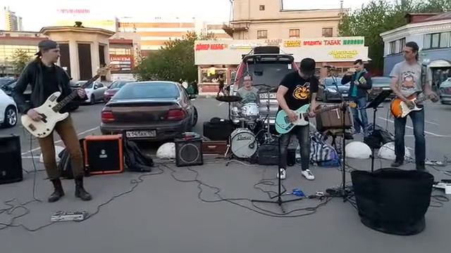 Выступление группы Другие Люди 18.05.17. смотреть онлайн