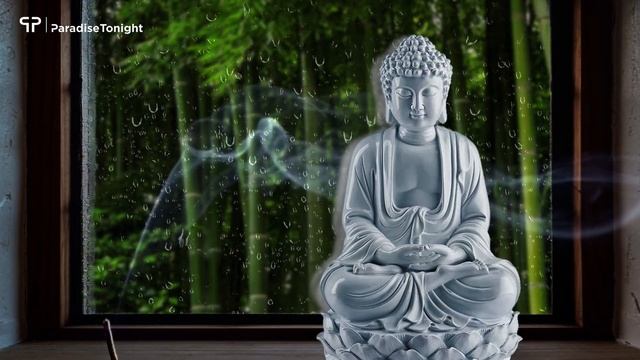 [12 Hours] Bamboo Flute Music for Peace of Mind | Meditation, Yoga, Zen, Sleep, Study смотреть онлайн