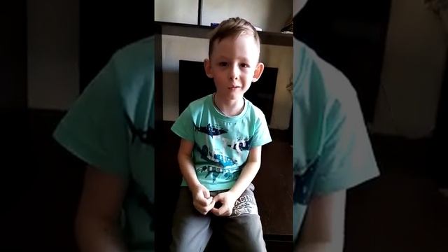 Серенко Матвей, 2 младшая группа №10 Рябинка, 4 года смотреть онлайн