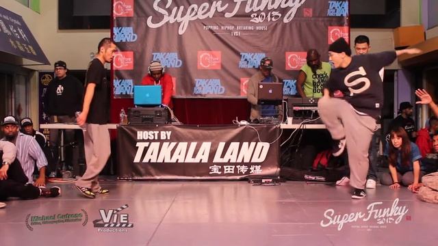 Super Funky Vol.3 House Final Rice Ball VS. Hideki смотреть онлайн