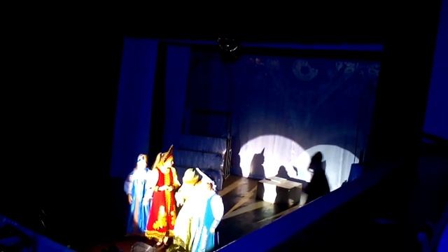 Освещение в театре смотреть онлайн