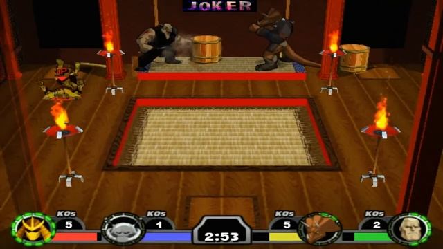 TMNT Mutant Melee - Рукопашный бой (Раунд 5.1) ФИНАЛ