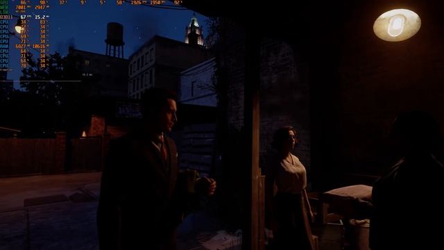 Mafia Definitive Edition Test on FX8300/GTX1660 Super/Ultra Settings смотреть онлайн