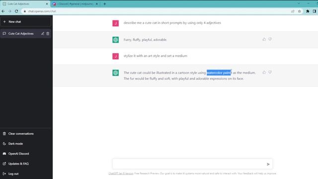 How To Write Text To Image A.I. Prompts With ChatGPT Simple Tutorial смотреть онлайн