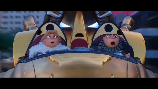 "Готовься Брей щас рванешь в восьмидесятые!" / Гадкий я 3 (2017) смотреть онлайн