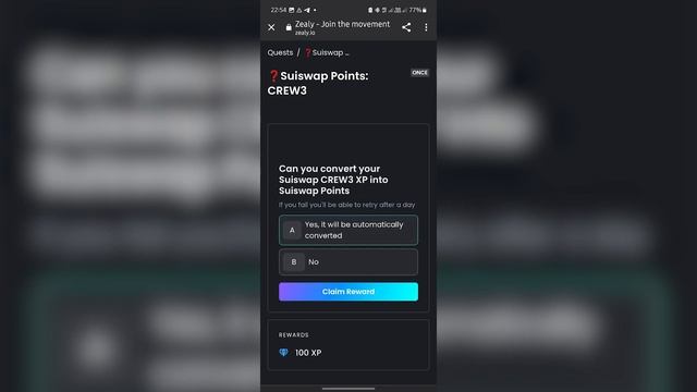 SuiSwap Quiz Crew3 Answer смотреть онлайн