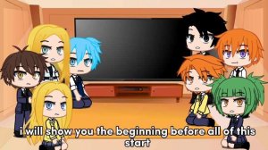 Assassination Classroom (+ Asano) react to Future • || No Part 2 || • Asakaru // Nagikae • ||