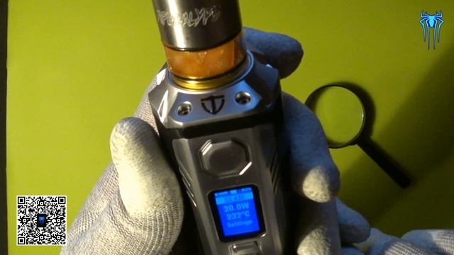 Box Mod FinDer 250C by ThinkVape. Powered by Evolv DNA 250C | SergSpider review | SpiderChannel | 2 смотреть онлайн