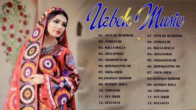 Uzbek Music 2021 - Uzbek Qo'shiqlari 2021 - узбекская музыка 2021 - узбекские песни 2021