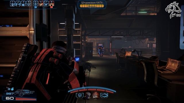 Прохождение Mass Effect 3. Часть 46 - Цитадель. Секретные архивы и погоня за Нормандией смотреть онлайн