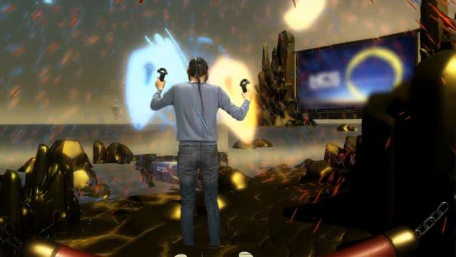 Обзор игры AudioShield в смешанной реальности | 3D-VR: всё о виртуальной реальности смотреть онлайн