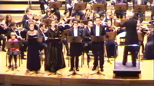 F. Mendellsohn-Bartholdy -- Oratorio "Elijah" Op. 70, 5th Movement. смотреть онлайн