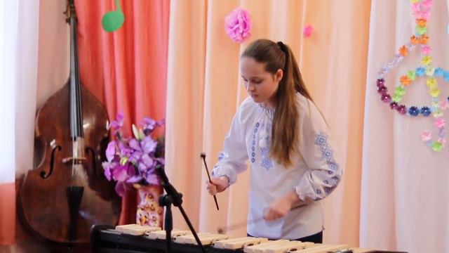 Дудко Олександра ксилофон смотреть онлайн
