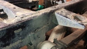 Замена рамы УАЗ таблетка