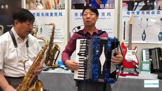 KIMAFUN Music Fair Microphone for Accordion/Saxophone Condenser by Saxophonist and Accordionist смотреть онлайн