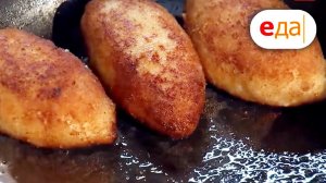 Рыбные зразы с грибами и рагу из цветной капусты | Кухня по заявкам | Илья Лазерсон