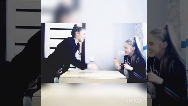 WATER BOTTLE FLIP CHALLENGE | Подруга и печенЮшка | БУТЫЛКА ВОДЫ ЧЕЛЛЕНДЖ смотреть онлайн