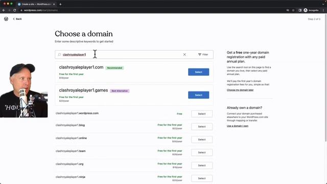 Setting Up a Wordpress Account смотреть онлайн