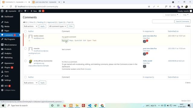 create comments template in wordpress | De Vicky | Tamil смотреть онлайн